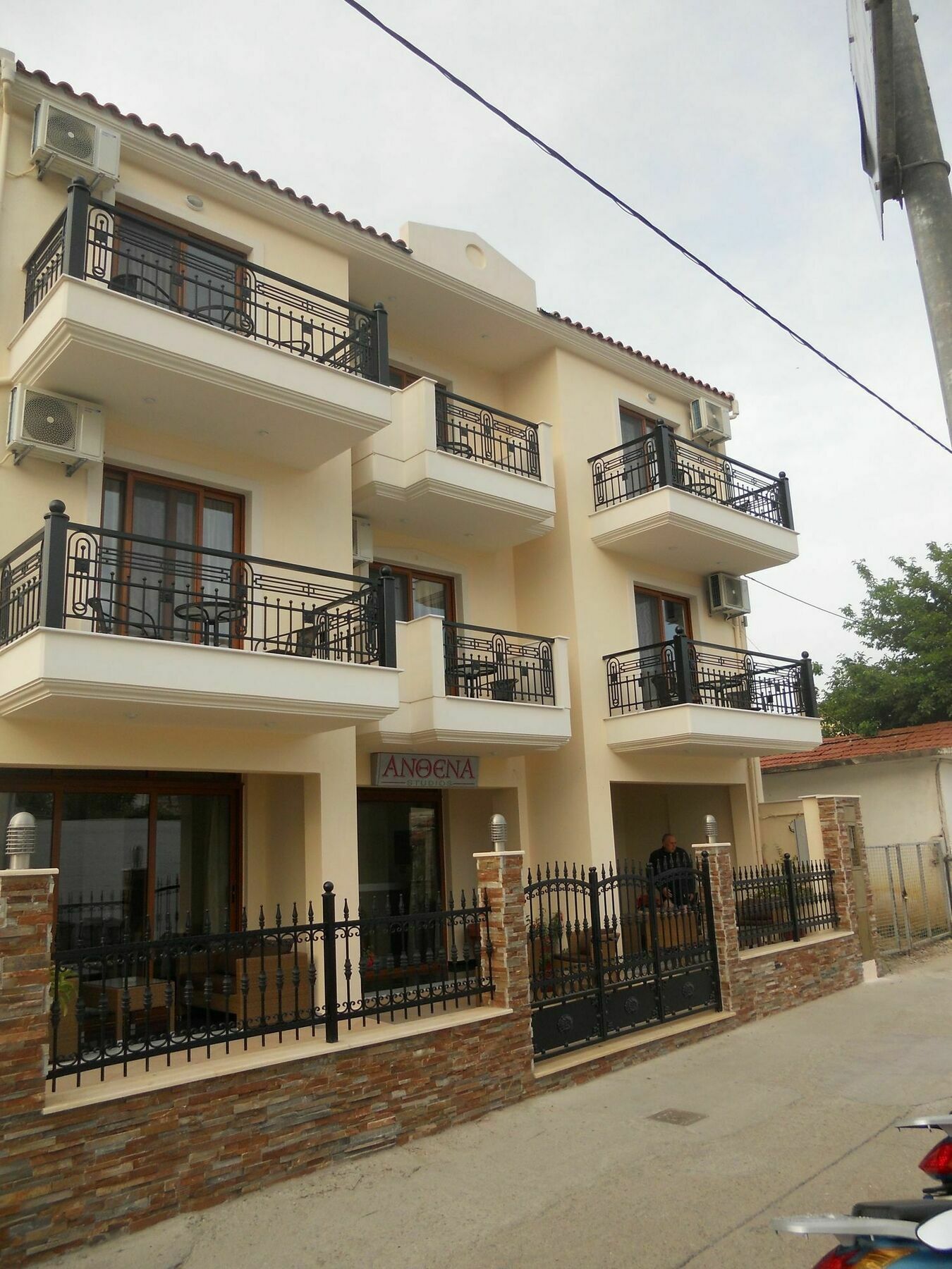 Anthena Studios Skiathos-Stadt Exterior foto