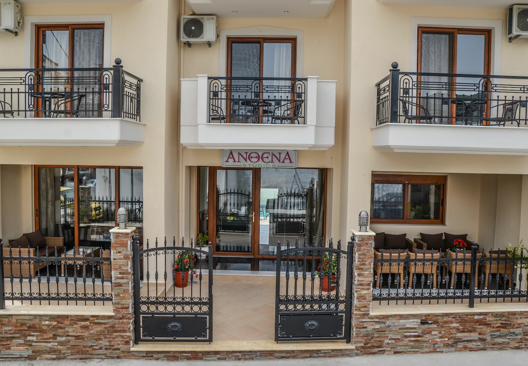 Anthena Studios Skiathos-Stadt Exterior foto