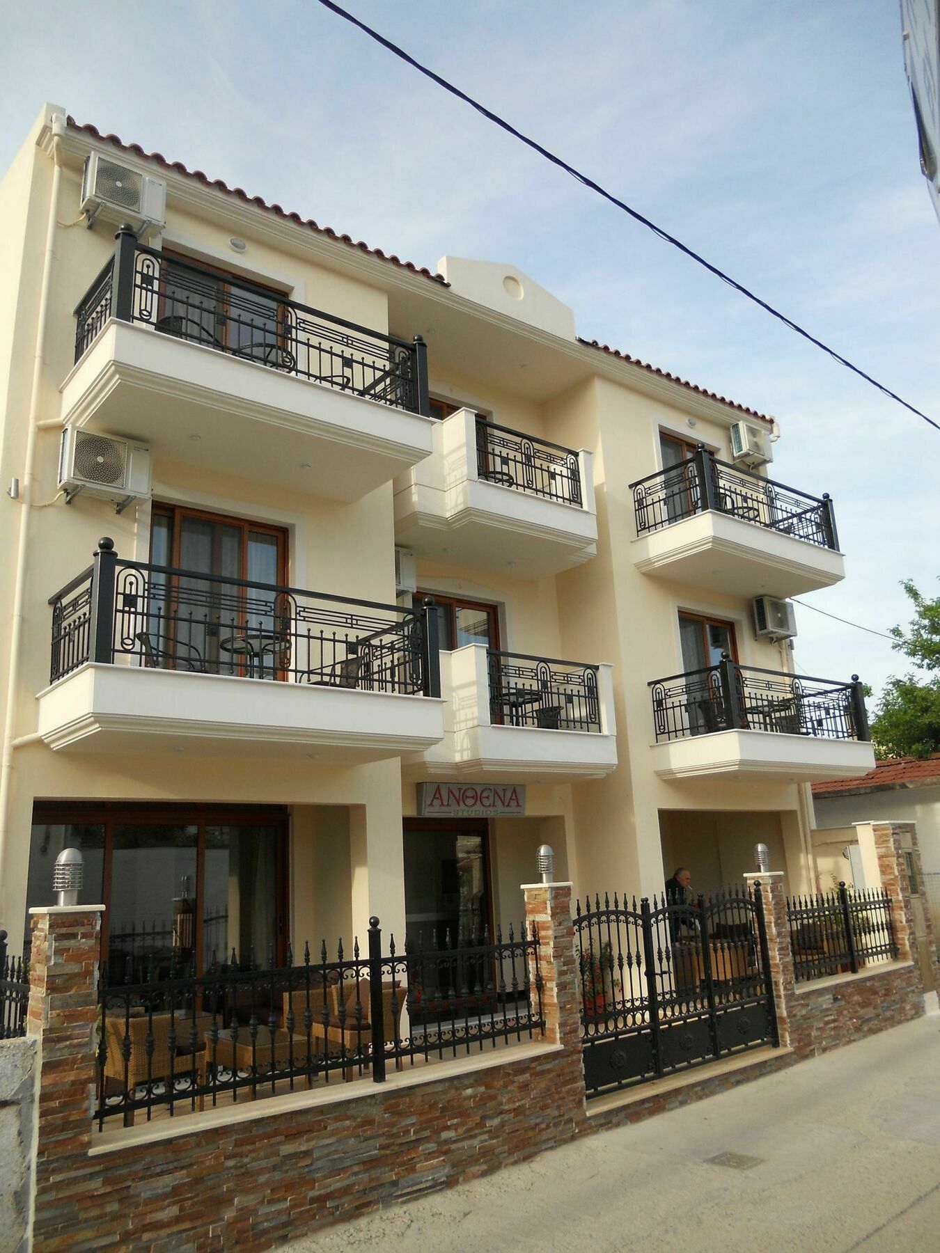 Anthena Studios Skiathos-Stadt Exterior foto